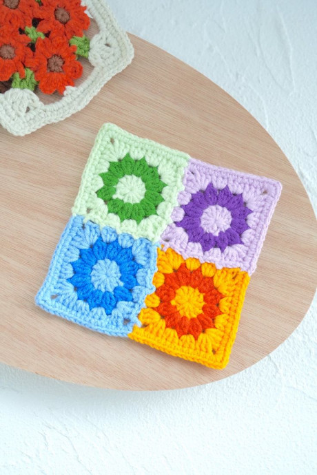 Mastering the Join as You Go Granny Square Crochet Technique for Seamless Projects Mastering the Join as You Go Granny Square Crochet Technique for Seamless Projects