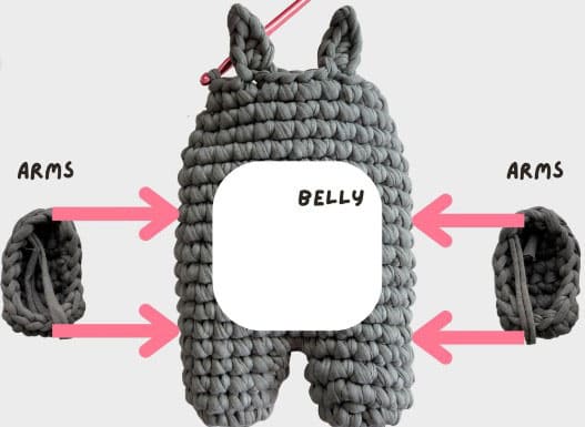 Create Your Own Adorable Crochet Totoro Bag Amigurumi – A Unique Accessory for Every Occasion!