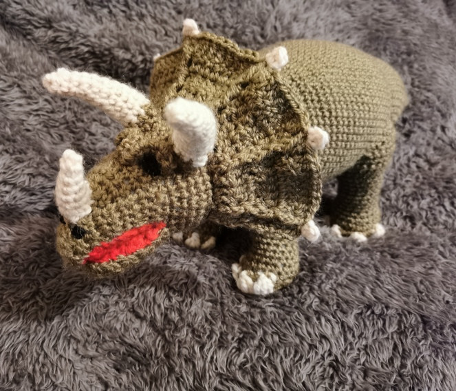 Adorable Crochet Handmade Triceratops: Complete Guide to Crafting Your Own Adorable Crochet Handmade Triceratops: Complete Guide to Crafting Your Own