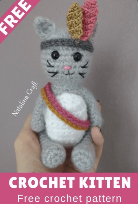 Crochet Cat Amigurumi