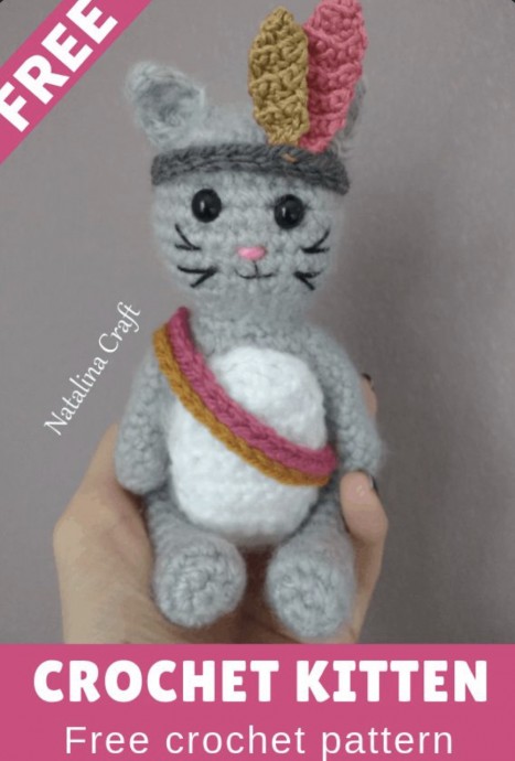 Create a Gorgeous Amigurumi Cat: Crochet and Improve Your Skills Create a Gorgeous Amigurumi Cat: Crochet and Improve Your Skills