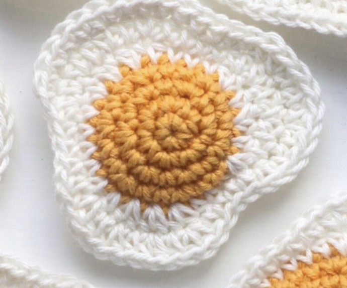 Discover the Joy of Crocheting Fried Eggs for Home Decor and Personal Touches