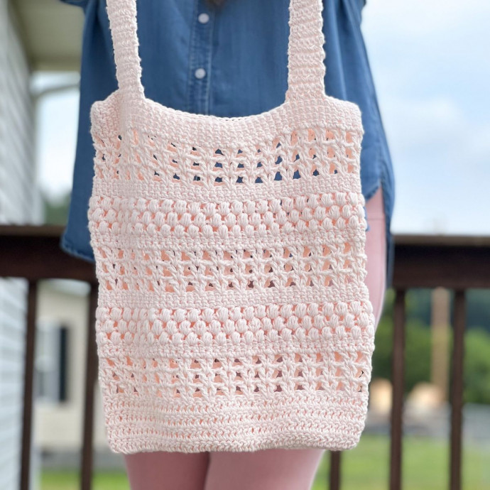 Create Your Own Crochet Daisy Farmer’s Market Bag - A Step-by-Step Guide