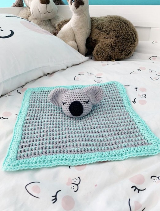 Koala Lovey Crochet Pattern
