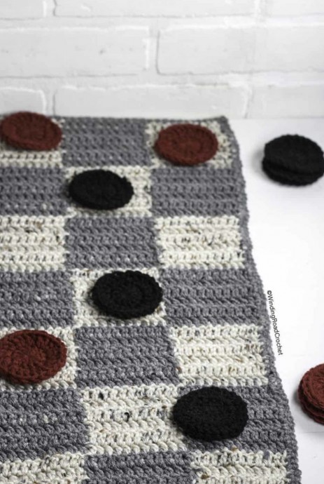 Create a Stunning Checkerboard Pattern in Crochet: A Complete Guide Create a Stunning Checkerboard Pattern in Crochet: A Complete Guide