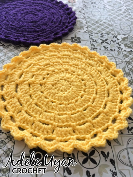 Create Charming Crochet Hot Pad Potholders for Your Kitchen with an Easy Pattern Create Charming Crochet Hot Pad Potholders for Your Kitchen with an Easy Pattern