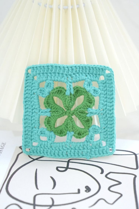How to Crochet a Four Leaf Clover Granny Square: A Step-by-Step Guide for All Skill Levels How to Crochet a Four Leaf Clover Granny Square: A Step-by-Step Guide for All Skill Levels