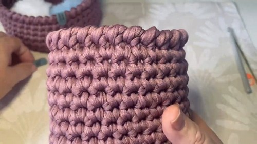 Crochet Wine Bottle Carrier