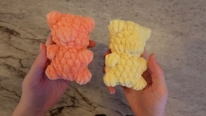 Crafting Adorable Crochet Gummy Bears: A Step-by-Step Guide Crafting Adorable Crochet Gummy Bears: A Step-by-Step Guide
