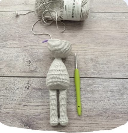 Create Your Own Adorable Crochet Bunny Amigurumi - Molly: Detailed Guide to Crafting