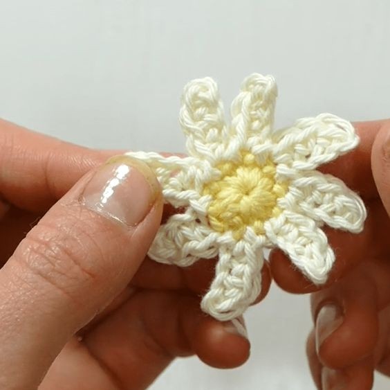 Create a Charming Mini Daisy: A Step-by-Step Crochet Guide Create a Charming Mini Daisy: A Step-by-Step Crochet Guide