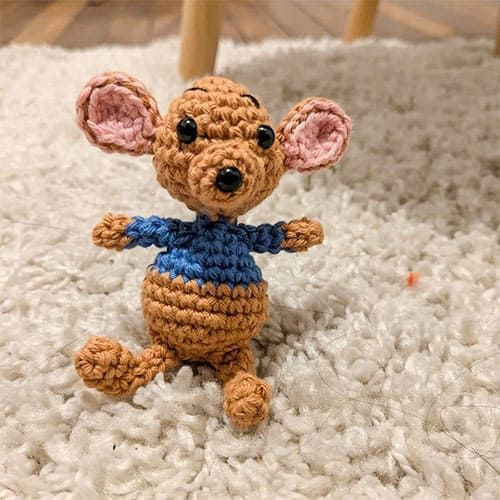 Create Your Own Adorable Crochet Baby Kangaroo Amigurumi: A Step-by-Step Guide Create Your Own Adorable Crochet Baby Kangaroo Amigurumi: A Step-by-Step Guide
