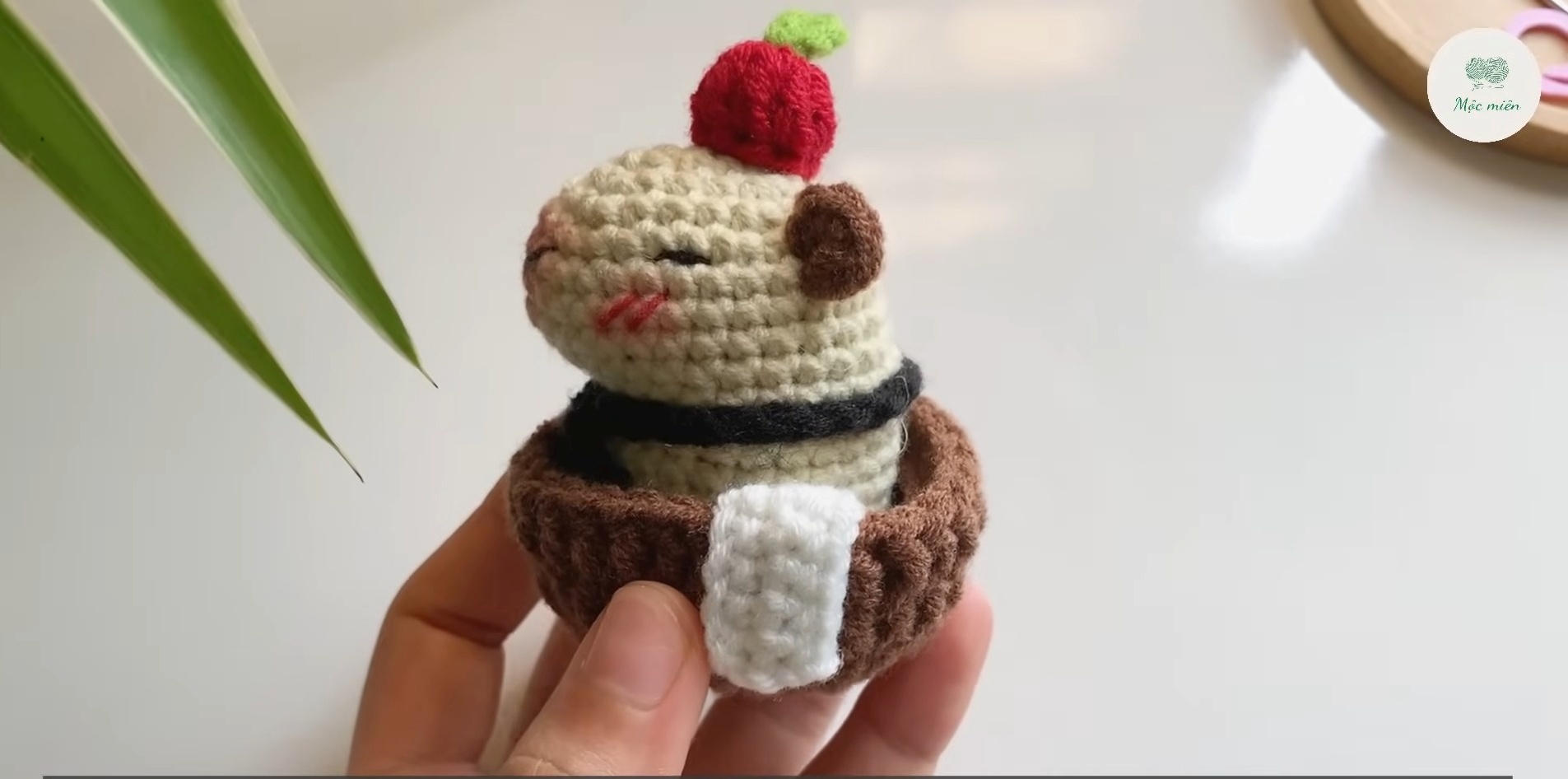 Adorable Crochet Capybara in a Bathtub: Step-by-Step Guide for Crafting Cuddly Creations