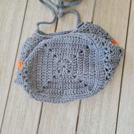 Crochet Bucket Bag