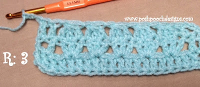 Crochet Squishy Baby Blanket