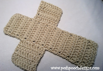 Create Your Own Crochet Granny&#039;s Cross Wall Hanging - A Step-by-Step Guide