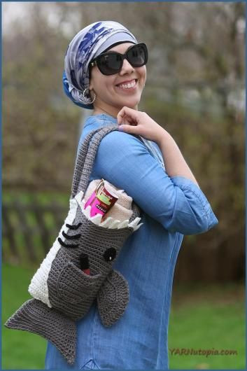 Create Your Own Playful Crochet Shark Bag: A Fun and Functional Accessory