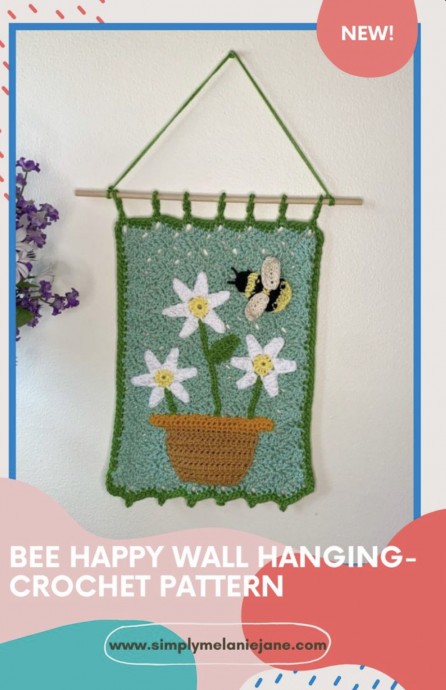Crochet Wall Hanging Free Pattern