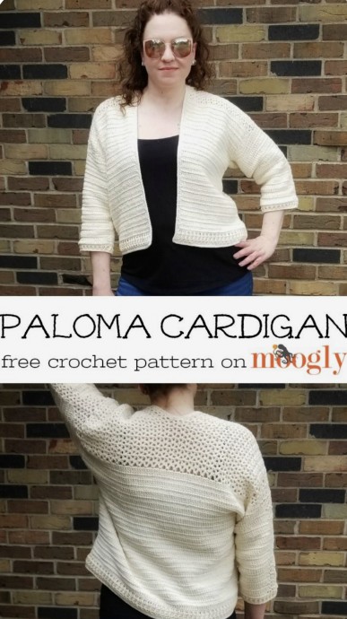 DIY the Paloma Cardigan