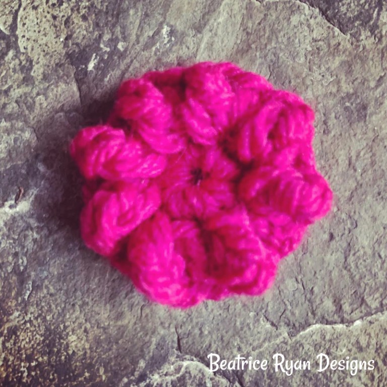 Crochet Summer Circus Square