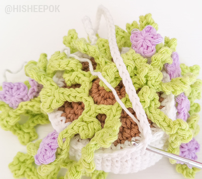 Create Your Own Crochet Hanging Plant: A Step-by-Step Guide for a Charming Home Decor