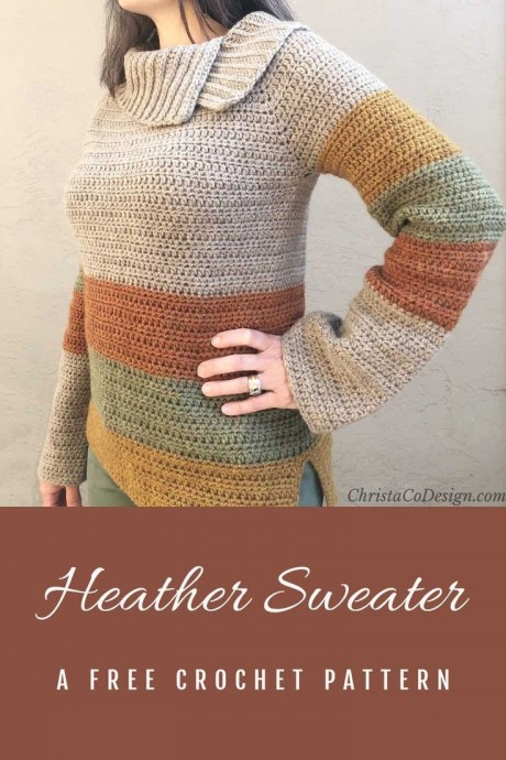 Gorgeous Crochet Women Pullover