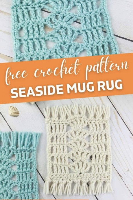 Seaside Mug Rug