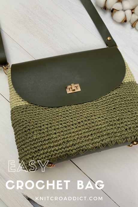 Crochet Handmade Purse