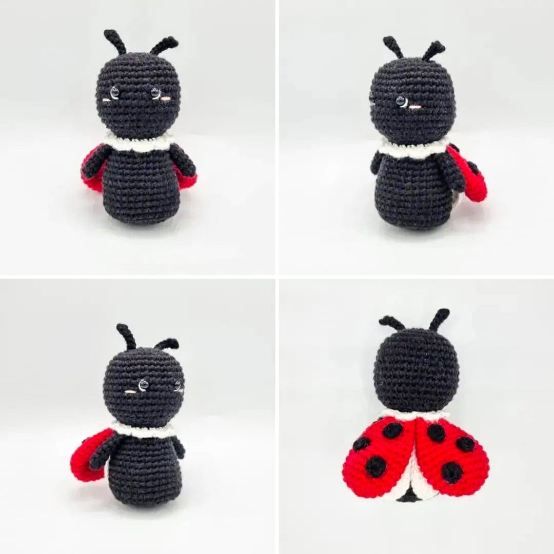 Create Your Own Adorable Crochet Ladybug Amigurumi: Step-by-Step Guide for Beginners and Experts