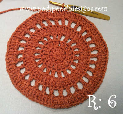 Create Adorable Crochet Pumpkin Washcloth, Doily, and Hot Pad for Fall Decor