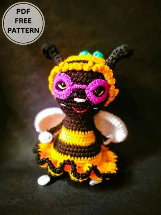Create Your Adorable Zoey the Bee Amigurumi with This Detailed Crochet Pattern Create Your Adorable Zoey the Bee Amigurumi with This Detailed Crochet Pattern