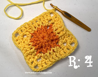 Modern Crochet Granny Square Scrubby Tutorial: Easy Step-by-Step Guide for Home Cleaning