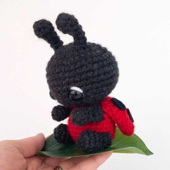 Create a Cute Crochet Ladybug: A Step-by-Step Guide for Beginners and Experts Create a Cute Crochet Ladybug: A Step-by-Step Guide for Beginners and Experts