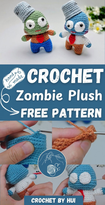 Create Your Own Crochet Zombie Plush: A Fun and Spooky DIY Guide