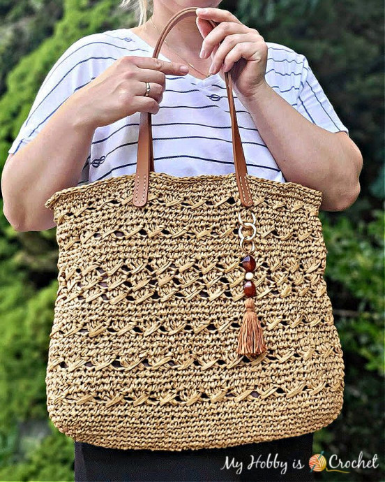 Create Your Trendy Crochet Raffia Beach Bag – The Essential Summer Accessory Create Your Trendy Crochet Raffia Beach Bag – The Essential Summer Accessory