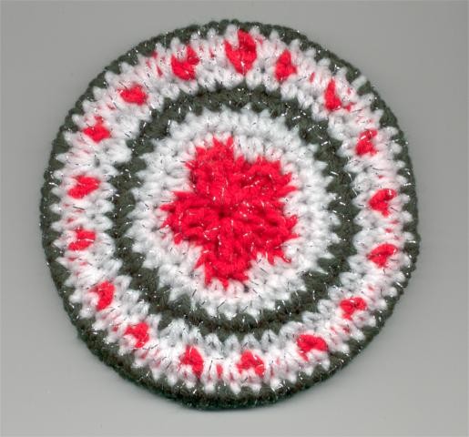 Create Beautiful Handmade Crochet Christmas Flower Candy Coasters for Your Holiday Decor Create Beautiful Handmade Crochet Christmas Flower Candy Coasters for Your Holiday Decor
