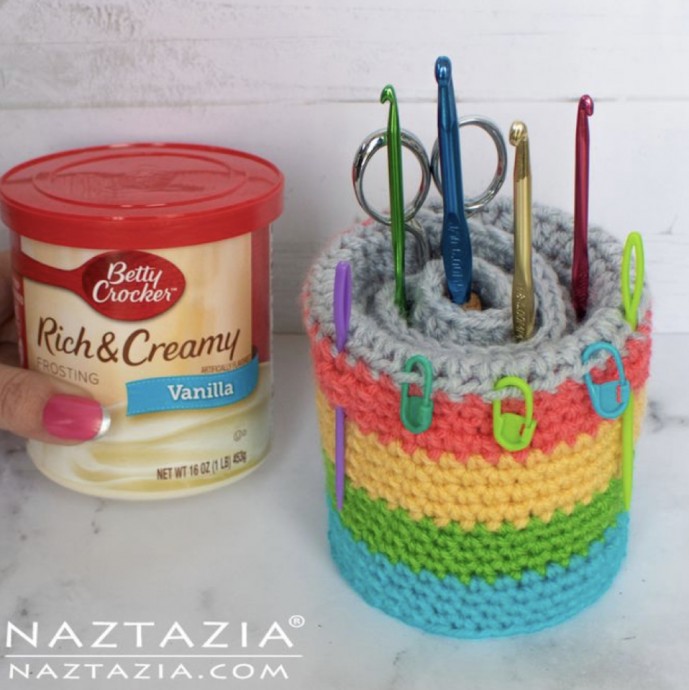 Organize Your Crochet Tools with the Convenient Crochet Hook Holder Organize Your Crochet Tools with the Convenient Crochet Hook Holder