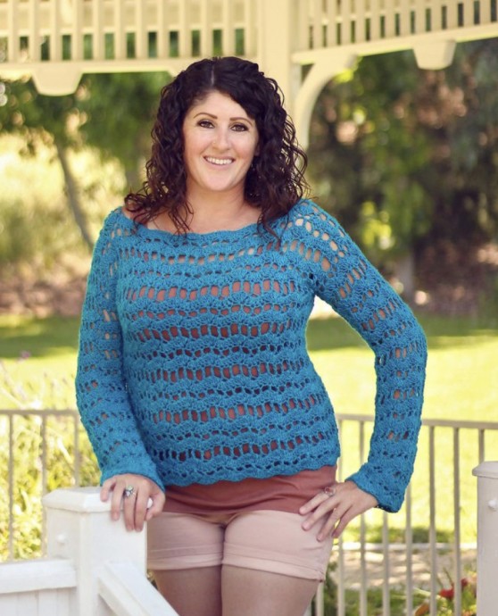 Discover the Cozy and Stylish Crochet Solstice Sweater for Your Winter Wardrobe Discover the Cozy and Stylish Crochet Solstice Sweater for Your Winter Wardrobe