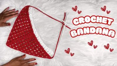 How to Crochet a Unique and Stylish Bandana for Everyone How to Crochet a Unique and Stylish Bandana for Everyone