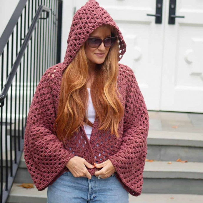 Create a Cozy Crochet Hexagon Sweater: Step-by-Step Guide with Pattern Instructions Create a Cozy Crochet Hexagon Sweater: Step-by-Step Guide with Pattern Instructions