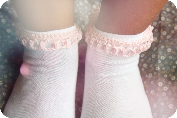 Create Your Own Crochet Frilly Socks with This Fun and Easy Guide Create Your Own Crochet Frilly Socks with This Fun and Easy Guide