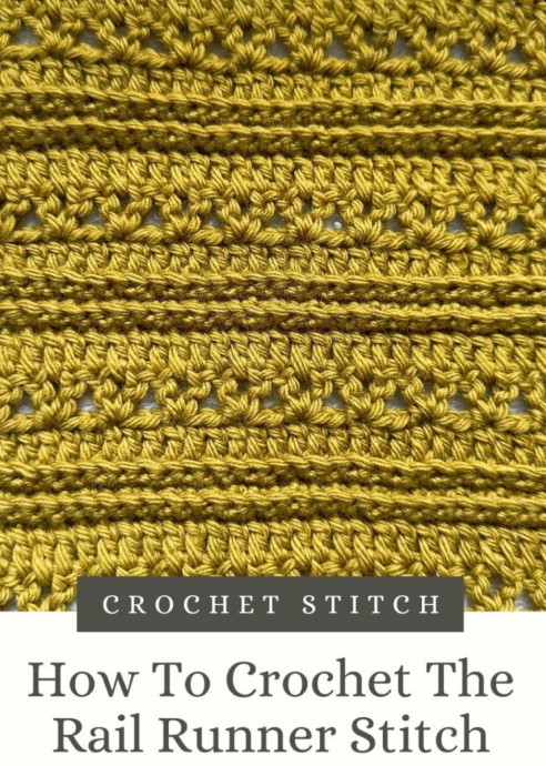 Transform Your Crochet Skills with the Exciting Crochet Rail Runner Stitch Pattern Transform Your Crochet Skills with the Exciting Crochet Rail Runner Stitch Pattern