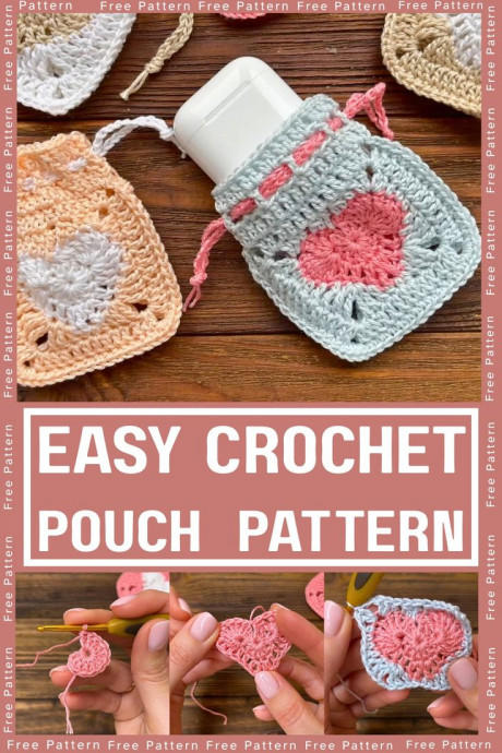 Create Your Own Stylish Crochet Pouch: A Step-by-Step Guide
