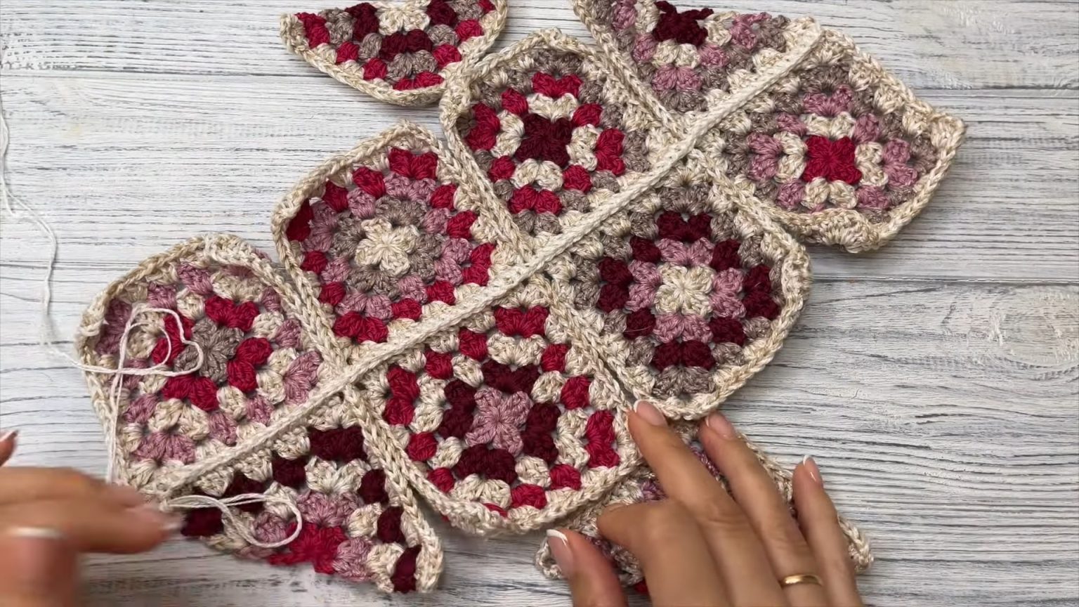 Creative Crochet Purse with Granny Squares: Step-by-Step Guide for Fashionable Accessories