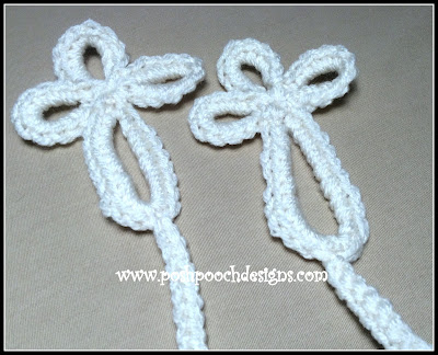 Create Your Own Crochet Cross Bookmark - A Beautiful and Functional Reading Accessory