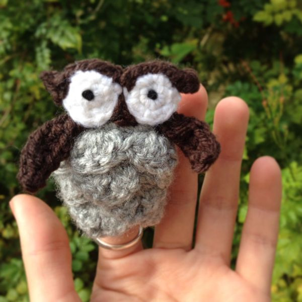 Create Your Own Adorable Crochet Owl Finger Puppet - A Fun DIY Project Create Your Own Adorable Crochet Owl Finger Puppet - A Fun DIY Project