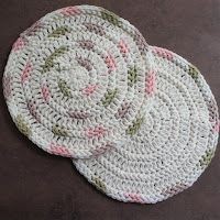 Create the Enchanting Crochet Fairy Rings Dishcloth – A Whimsical Touch for Your Home