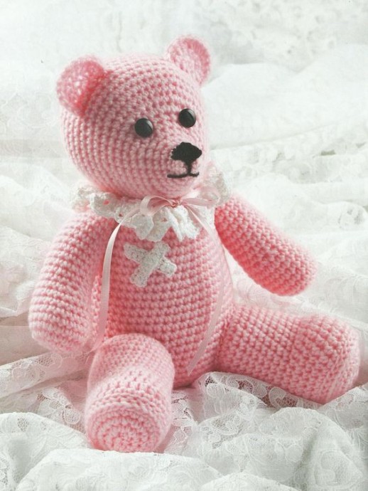Crochet Bear Toy: A Delightful Handmade Companion for Every Child and Home