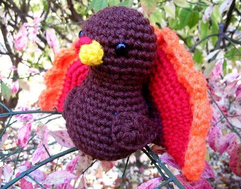 Create An Adorable Crocheted Turkey for Your Thanksgiving Decor Create An Adorable Crocheted Turkey for Your Thanksgiving Decor