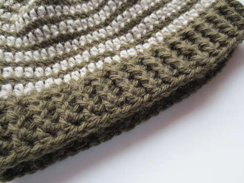 How to Create a Stylish Crocheted Ribbed Hat: A Complete Pattern Guide